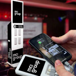 Charging station for mobile phones