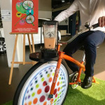 Smoothie bike and bar